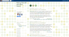 Desktop Screenshot of fc-solve.blogspot.com