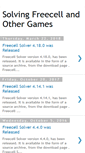 Mobile Screenshot of fc-solve.blogspot.com
