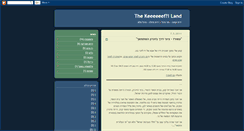 Desktop Screenshot of keeeef.blogspot.com