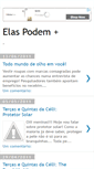 Mobile Screenshot of elaspodemmais.blogspot.com