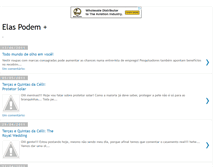 Tablet Screenshot of elaspodemmais.blogspot.com