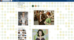 Desktop Screenshot of bellissimacouture.blogspot.com