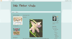 Desktop Screenshot of daleparkerstudio.blogspot.com