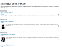 Tablet Screenshot of modelisque.blogspot.com