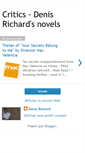 Mobile Screenshot of critics-denis-richard.blogspot.com