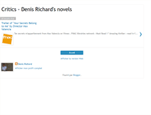 Tablet Screenshot of critics-denis-richard.blogspot.com