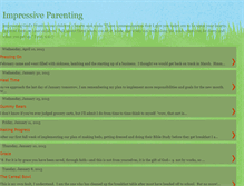 Tablet Screenshot of impressiveparenting.blogspot.com