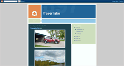 Desktop Screenshot of fraserlaker.blogspot.com