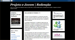 Desktop Screenshot of e-jovem-redencao.blogspot.com