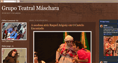 Desktop Screenshot of grupoteatralmaschara.blogspot.com