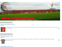 Tablet Screenshot of jakdistro.blogspot.com