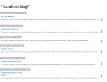 Tablet Screenshot of carolineg3.blogspot.com