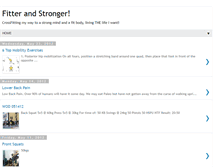 Tablet Screenshot of fitterbody.blogspot.com