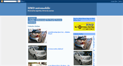 Desktop Screenshot of hmdauto.blogspot.com