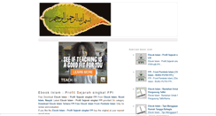 Desktop Screenshot of ebooks-islam.blogspot.com