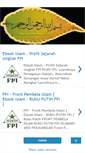 Mobile Screenshot of ebooks-islam.blogspot.com