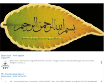 Tablet Screenshot of ebooks-islam.blogspot.com