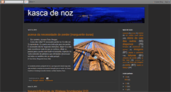 Desktop Screenshot of kascadenoz.blogspot.com