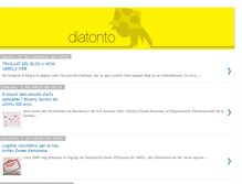 Tablet Screenshot of diatonto.blogspot.com