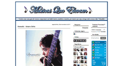 Desktop Screenshot of musicasqueelevam.blogspot.com