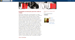 Desktop Screenshot of juventudo.blogspot.com