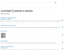 Tablet Screenshot of juventudo.blogspot.com