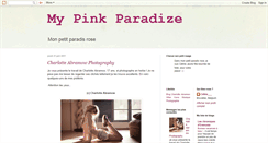Desktop Screenshot of mypinkparadize.blogspot.com