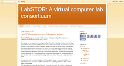 Desktop Screenshot of labstor.blogspot.com