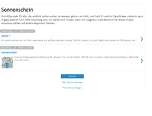 Tablet Screenshot of johannasonnenschein.blogspot.com