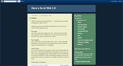 Desktop Screenshot of have-a-go-web2.blogspot.com