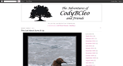 Desktop Screenshot of codybcleo.blogspot.com