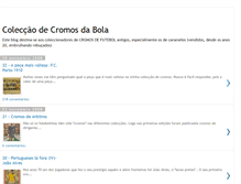 Tablet Screenshot of cromos-de-caramelos.blogspot.com