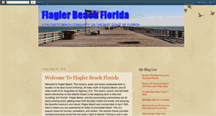 Desktop Screenshot of flaglerbeach1.blogspot.com