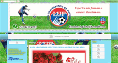 Desktop Screenshot of luffutebol.blogspot.com