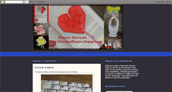 Desktop Screenshot of bricolandbianca.blogspot.com