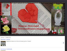 Tablet Screenshot of bricolandbianca.blogspot.com