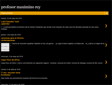 Tablet Screenshot of profesormaximinorey.blogspot.com