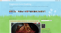 Desktop Screenshot of cooking-engineer.blogspot.com