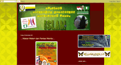 Desktop Screenshot of muslimataiping.blogspot.com