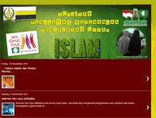 Tablet Screenshot of muslimataiping.blogspot.com