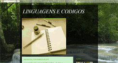 Desktop Screenshot of falandooutraslinguas.blogspot.com