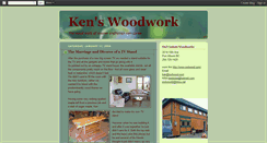 Desktop Screenshot of kenswoodwork.blogspot.com