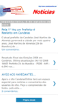 Mobile Screenshot of candeiasonline-noticias.blogspot.com