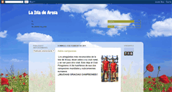 Desktop Screenshot of laisladearosadeluxe.blogspot.com