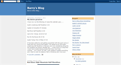 Desktop Screenshot of barrypartain.blogspot.com
