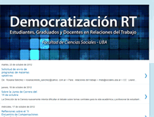 Tablet Screenshot of democratizacion-rt.blogspot.com