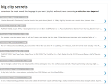 Tablet Screenshot of bigcitysecrets.blogspot.com