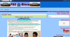 Desktop Screenshot of f85blora.blogspot.com