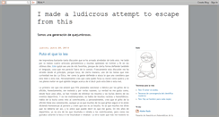 Desktop Screenshot of ludicrous-attempt-to.blogspot.com