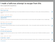 Tablet Screenshot of ludicrous-attempt-to.blogspot.com